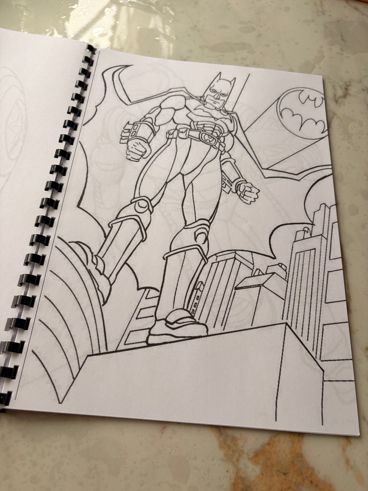 The Avengers Colouring Book