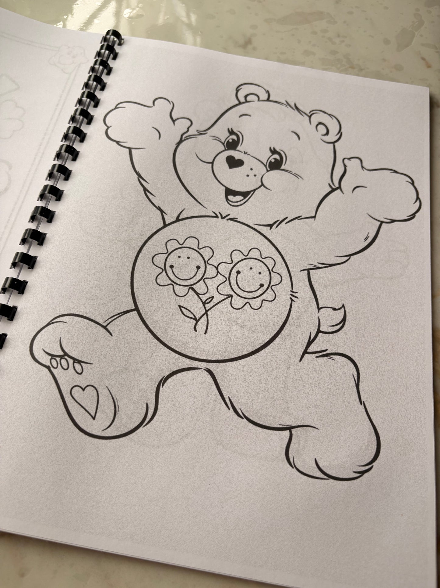 Care Bears Colouring Book