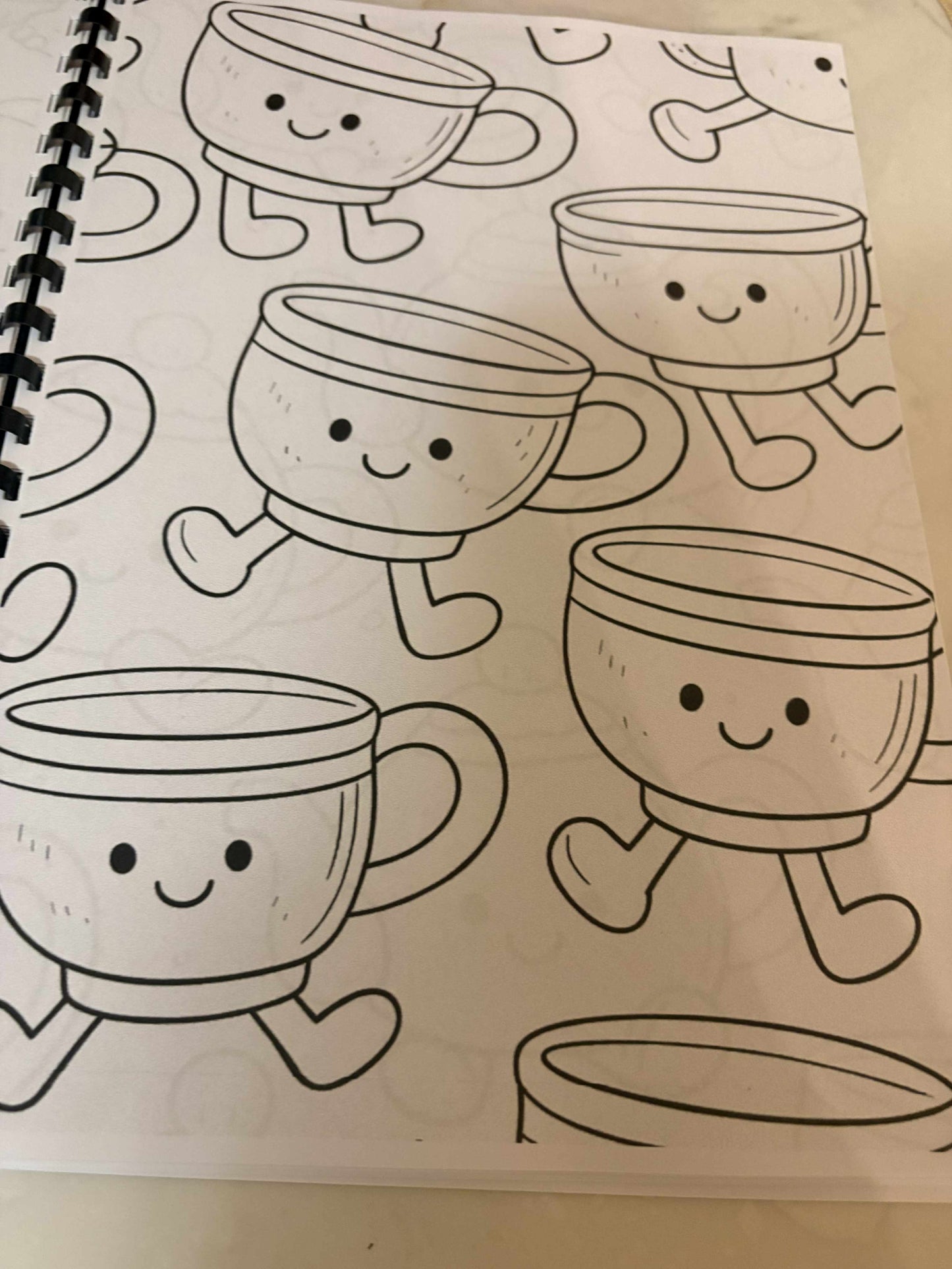 Adult Jellycat Colouring