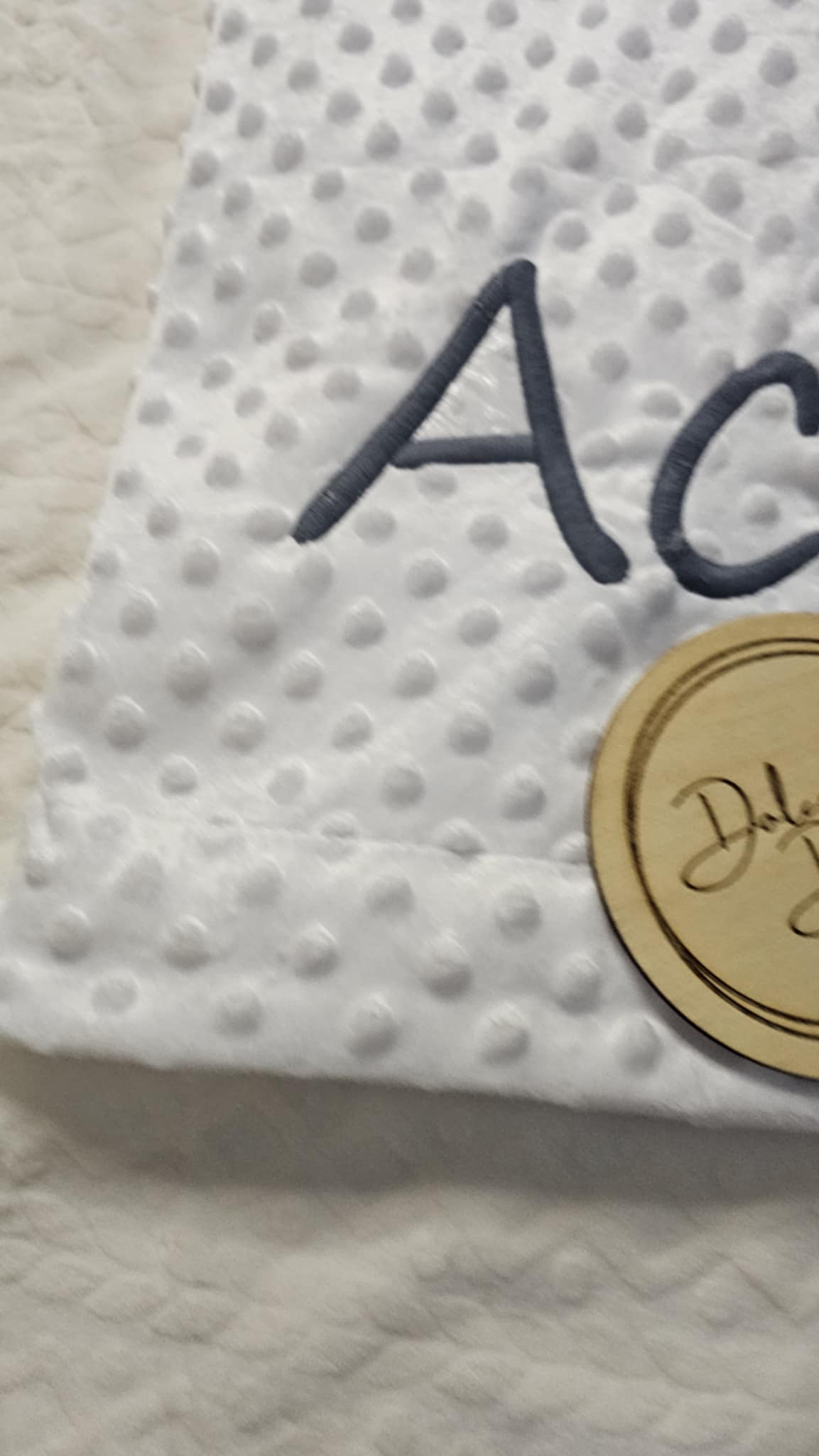 Personalised Blanket - Any Name