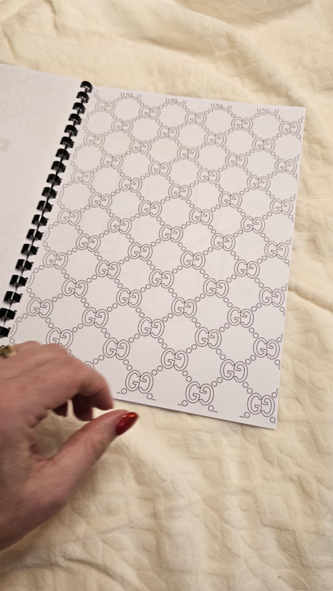 Designer Gal Colouring Book