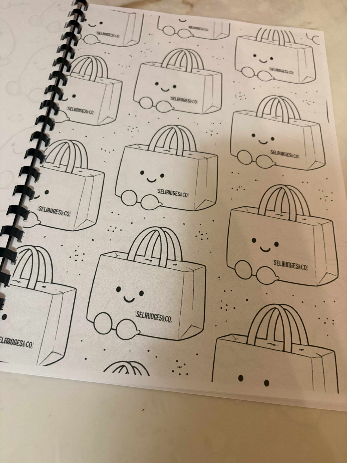 Adult Jellycat Colouring