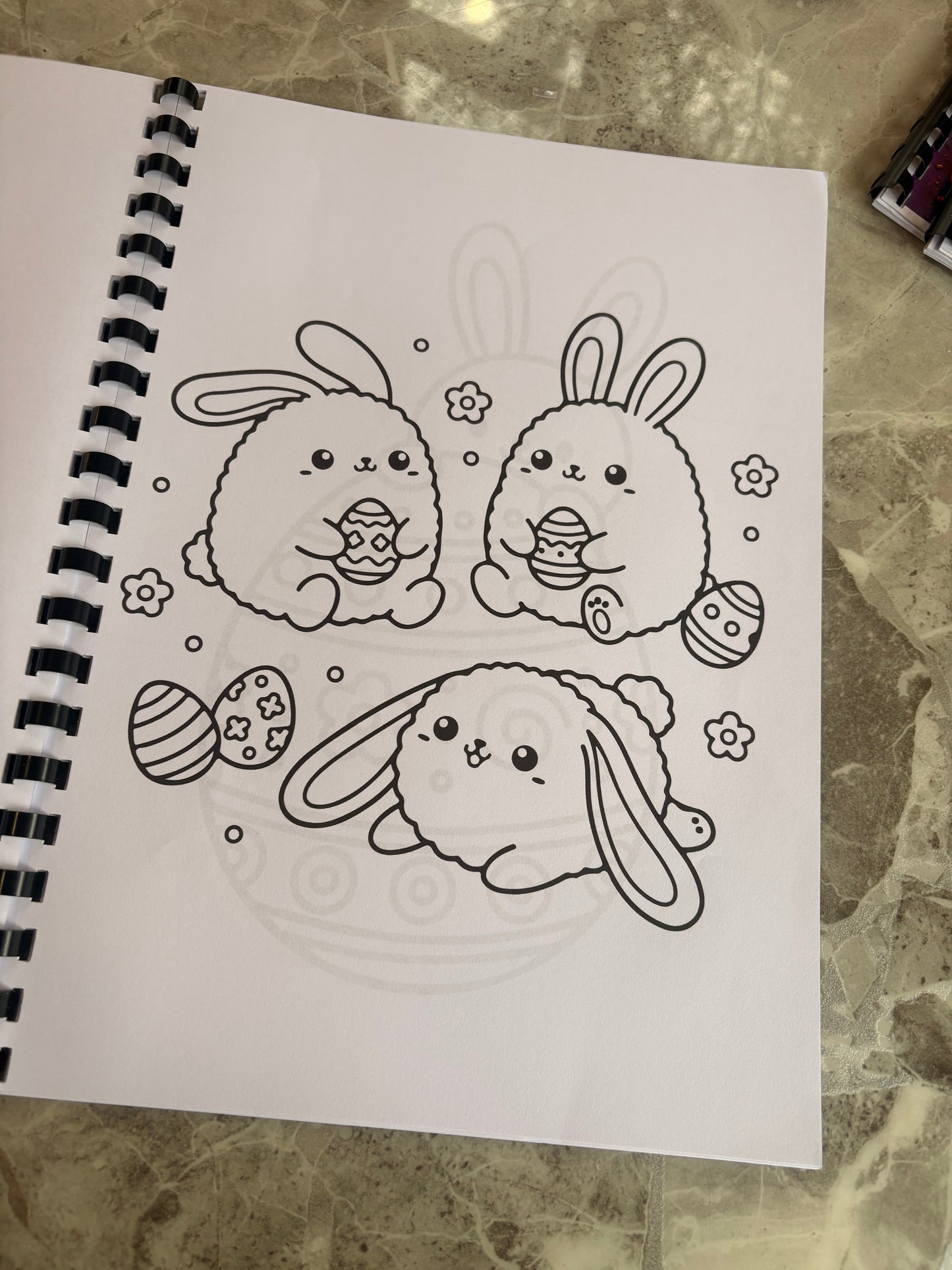Bold & Easy Cozy Easter Colouring Book 🐰🐣