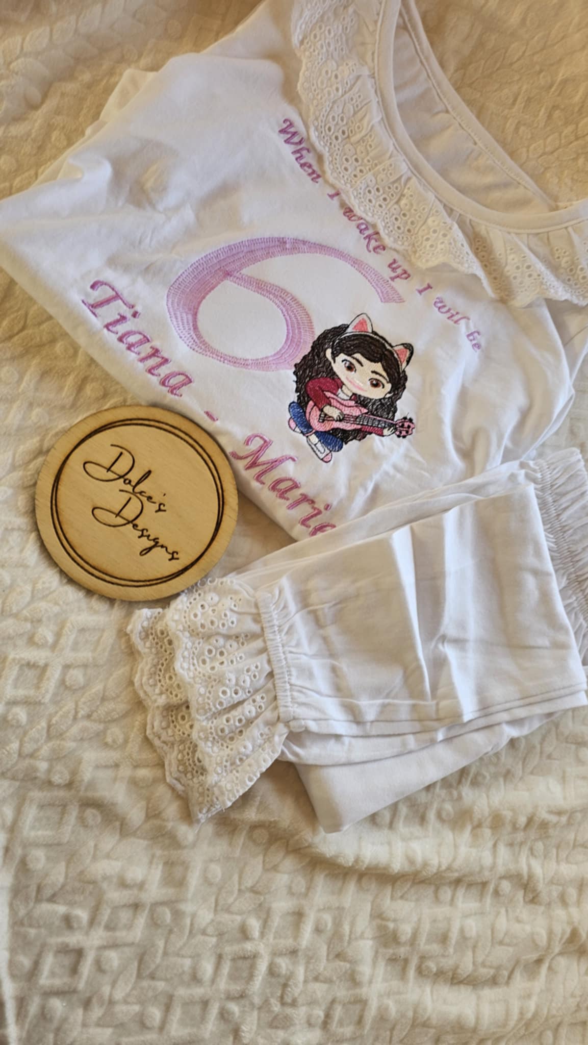 Gabby’s Dollhouse Birthdays Pyjamas