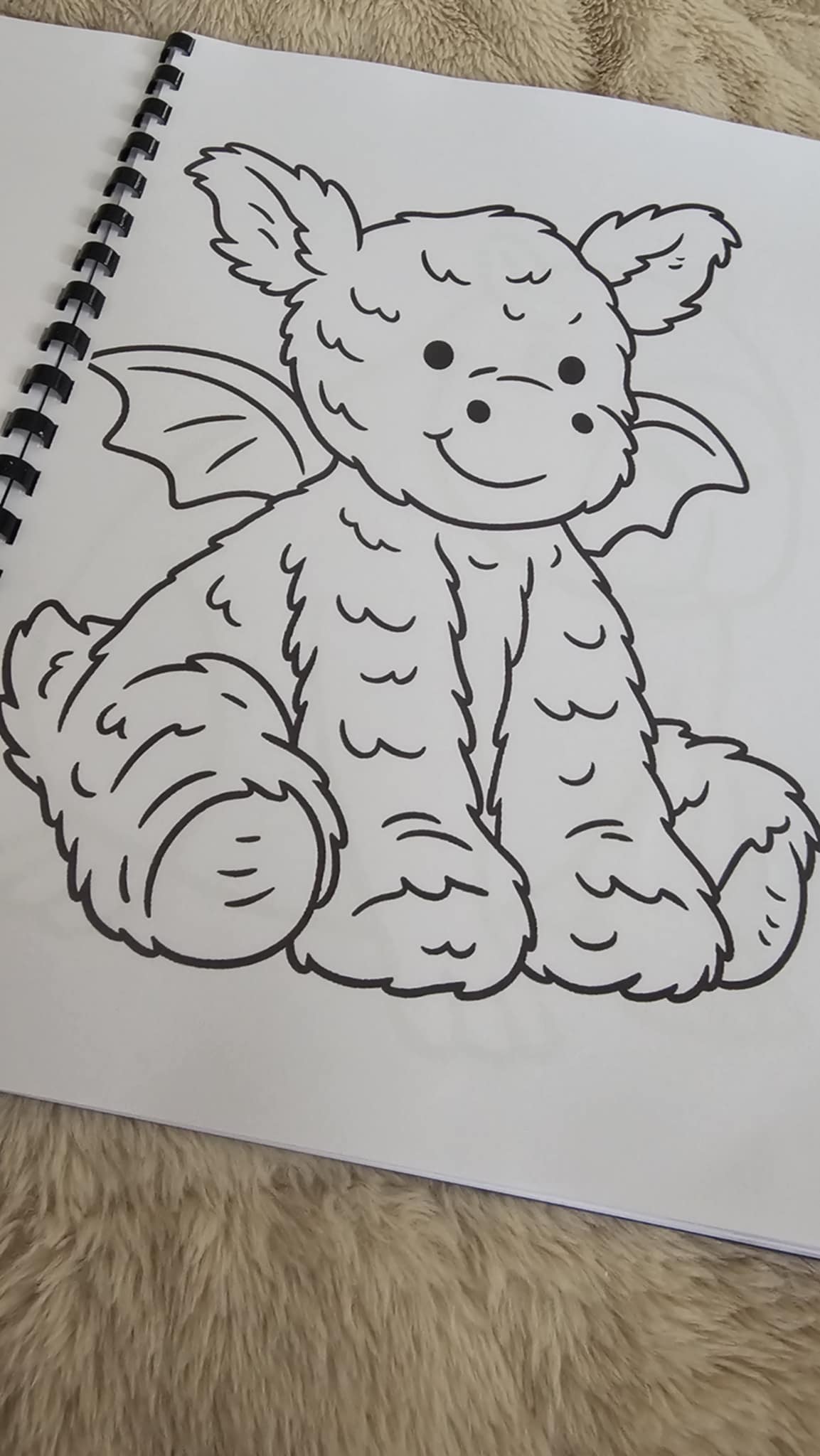 Jellycat Colouring Book. Updated Version