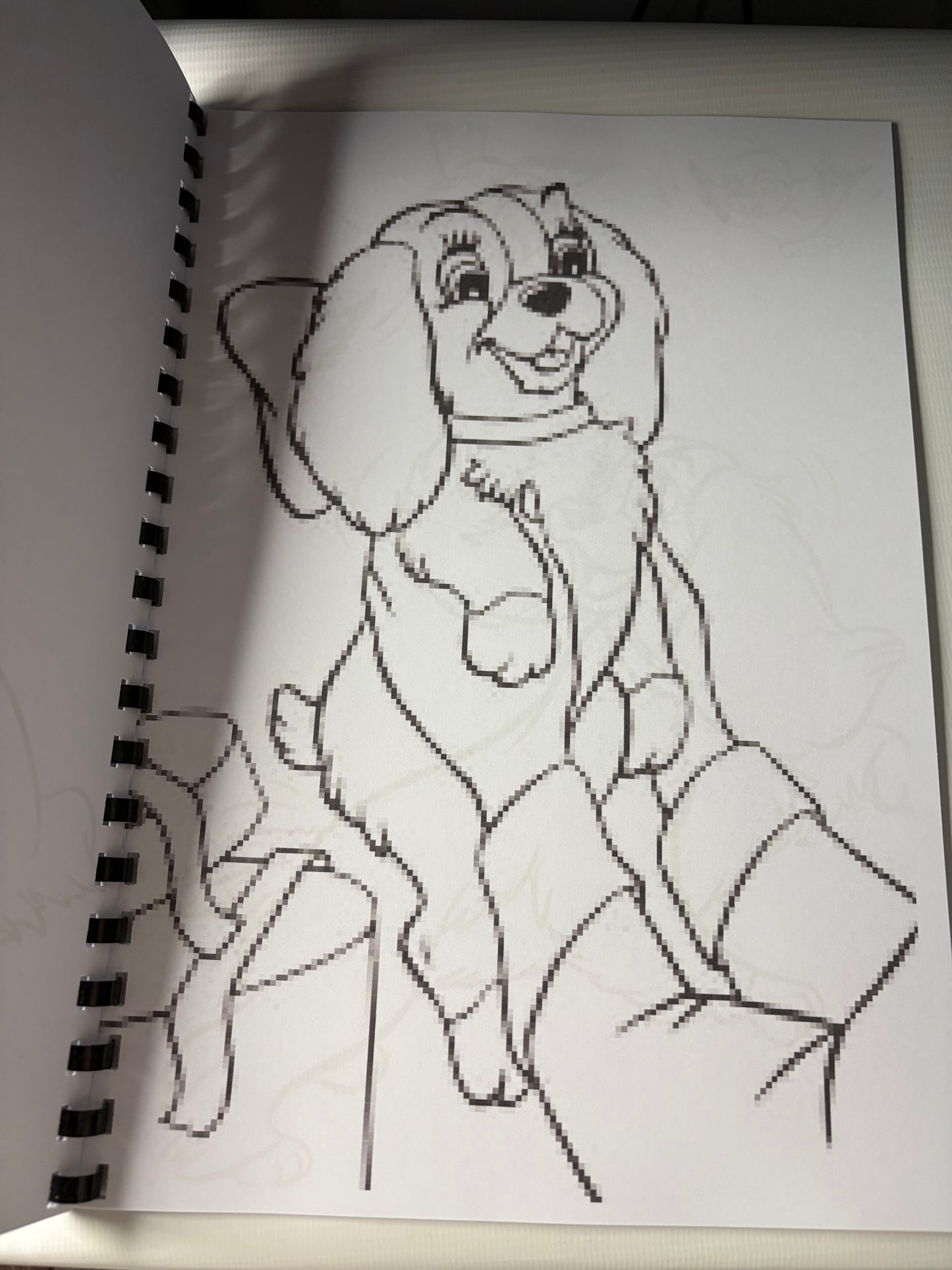 Lady & the Tramp Colouring Book