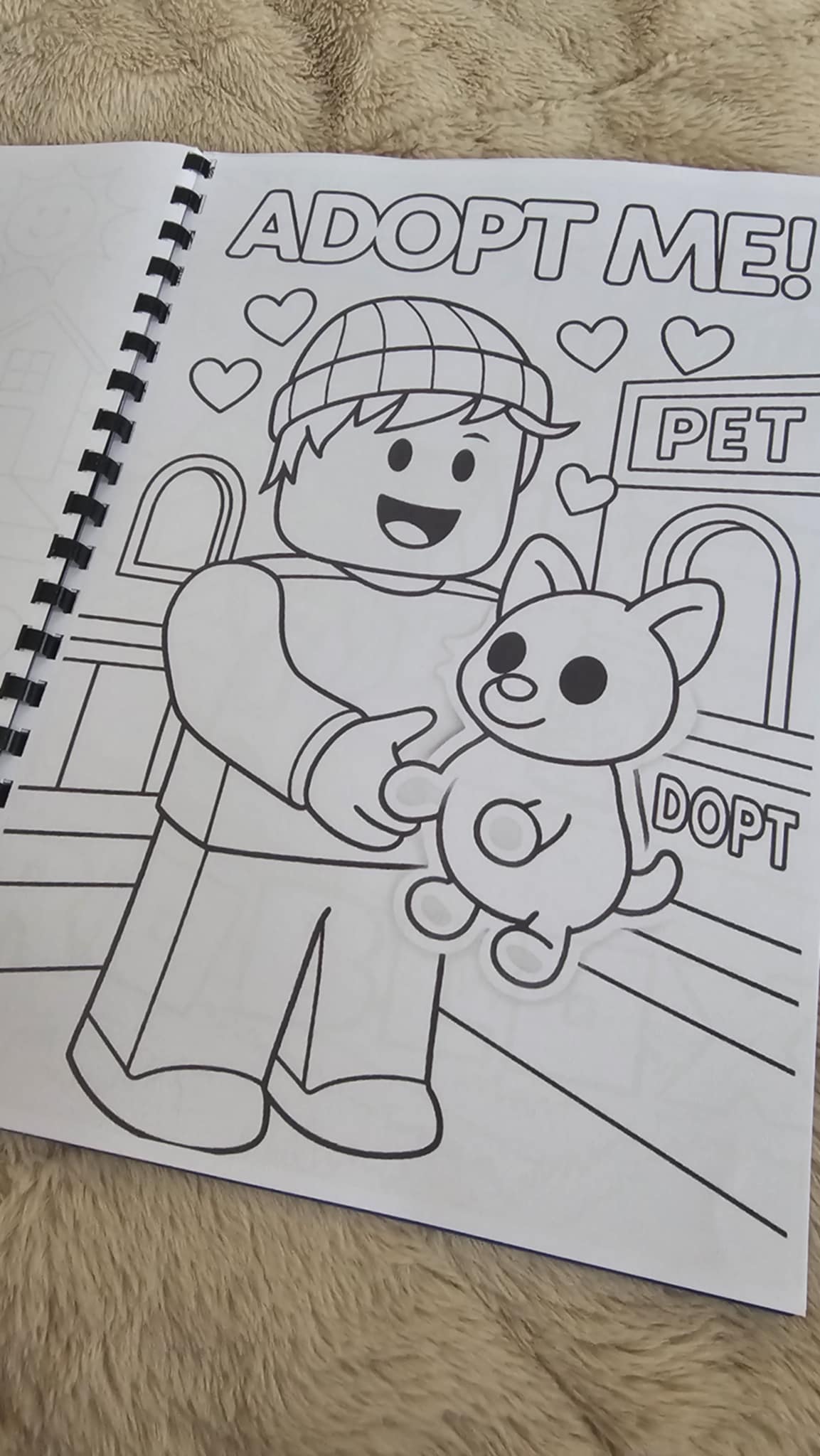 Roblox Colouring Book