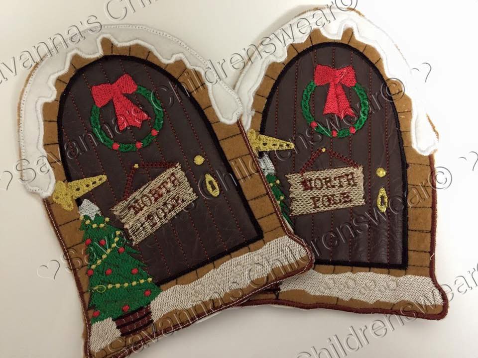 Elf Door - Elf on the Shelf