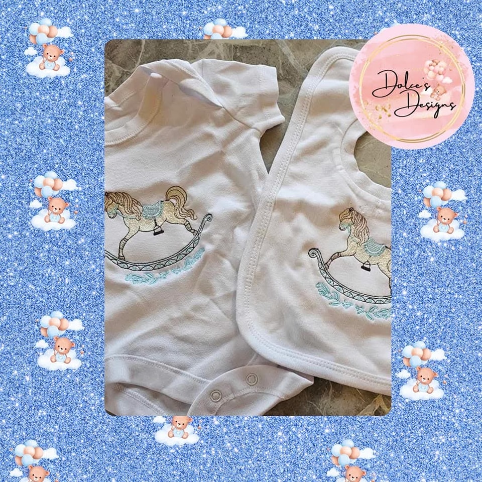 Rocking Horse 4pc Set