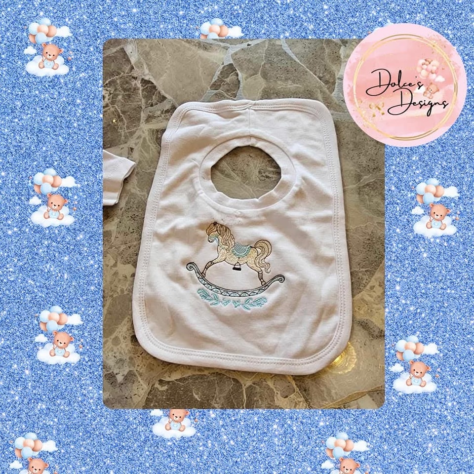 Rocking Horse 4pc Set