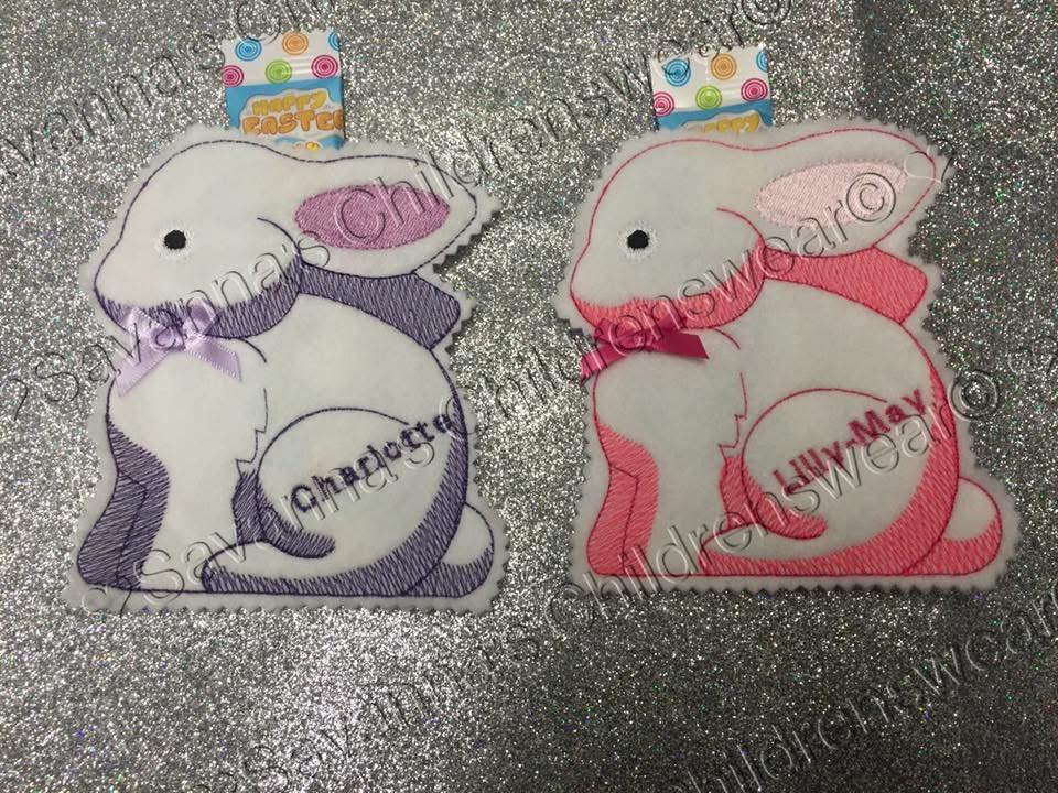 Easter Bunny Treat Bags