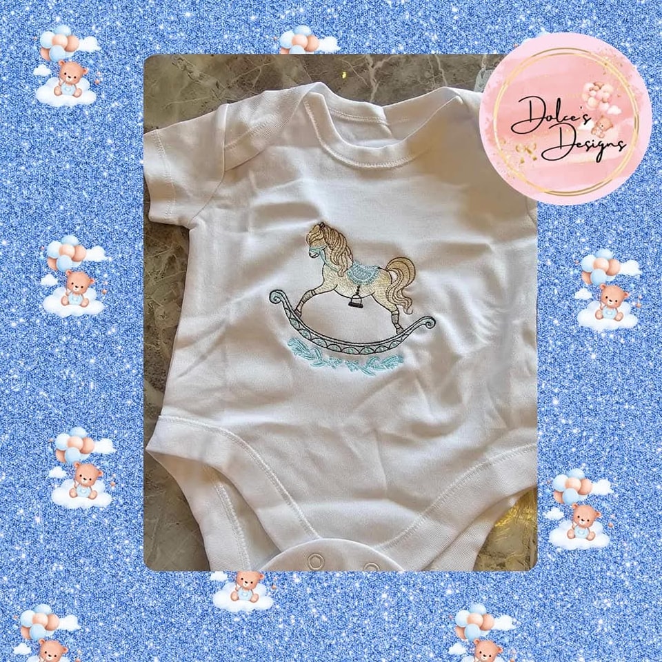 Rocking Horse 4pc Set