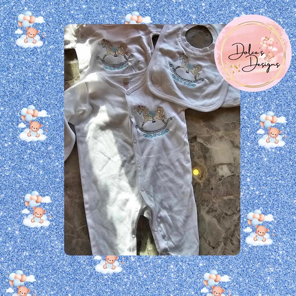 Rocking Horse 4pc Set