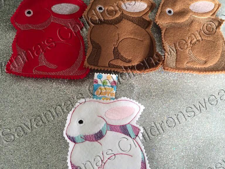 Easter Bunny Treat Bags