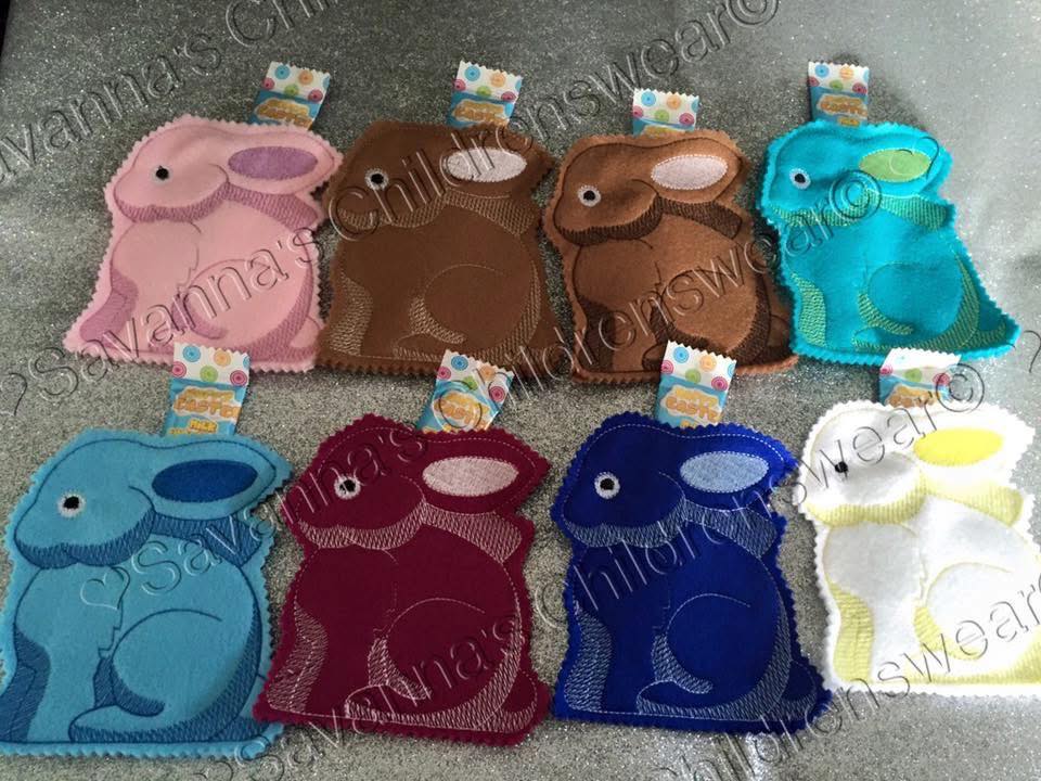 Easter Bunny Treat Bags