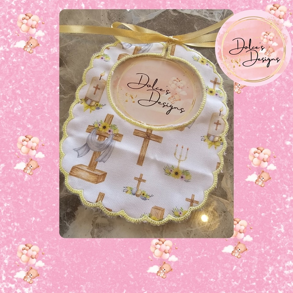 Easter Bib Jesus Christ