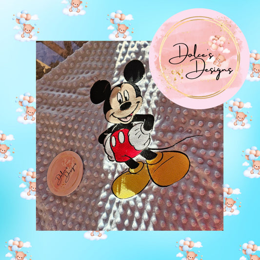 Mickey Baby Blanket