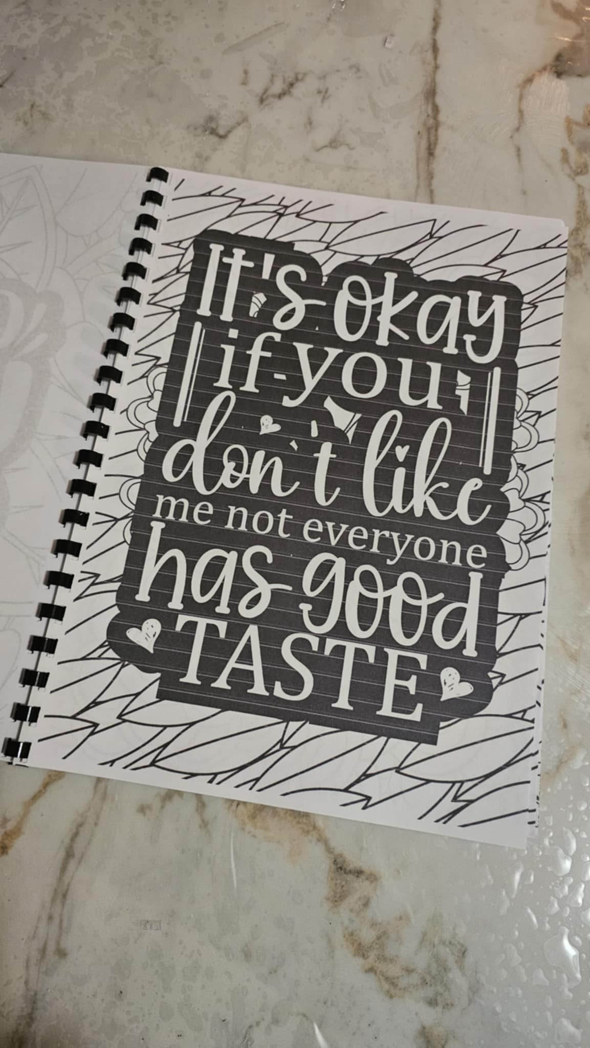 Sassy Quotes - Colouring Book