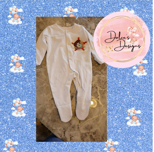 Woody Babygrow  IN STOCK/READY TO POST