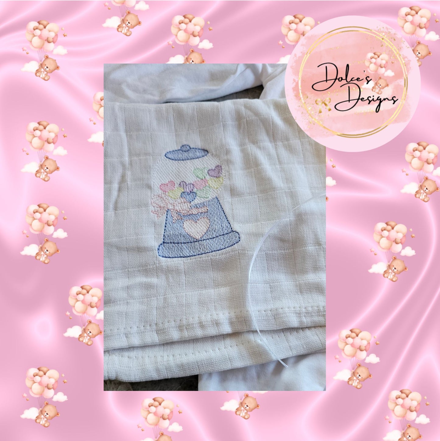 Sweet & Candy 3pc Set