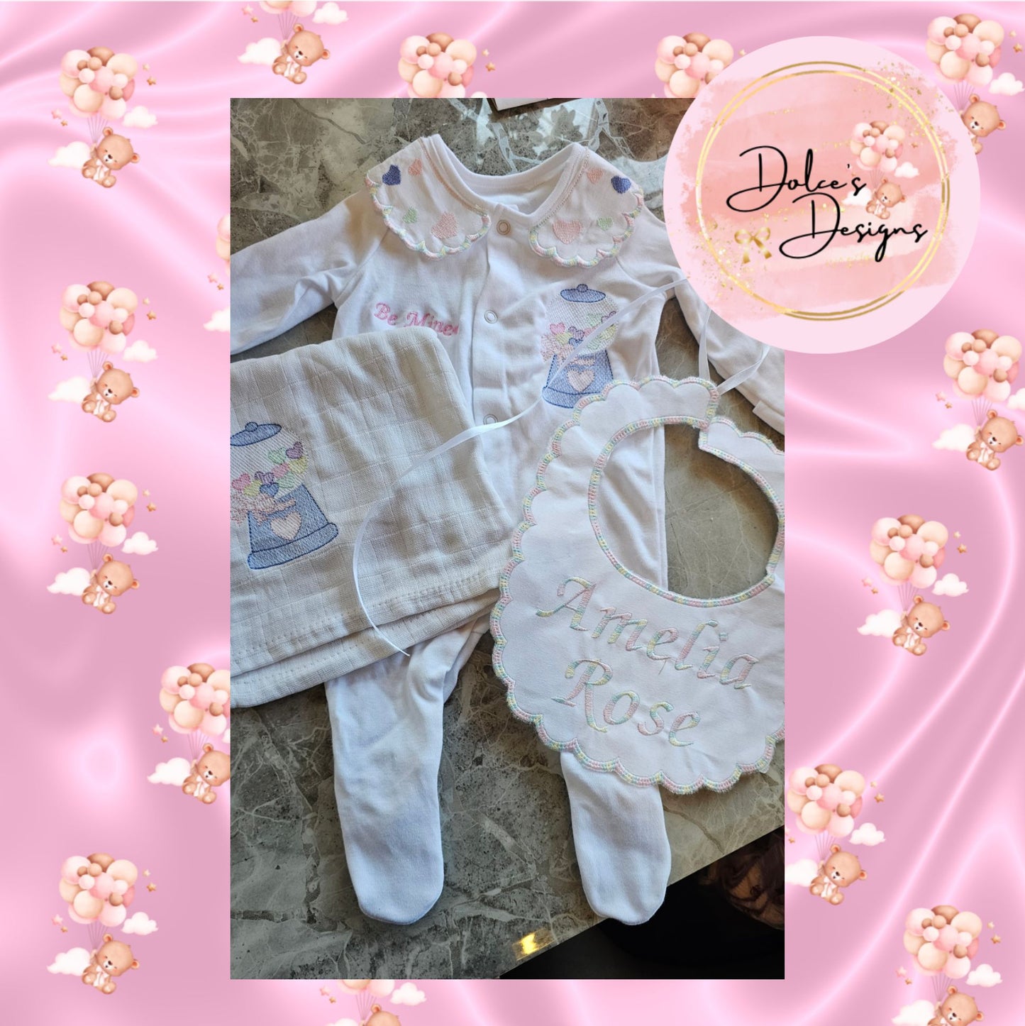 Sweet & Candy 3pc Set