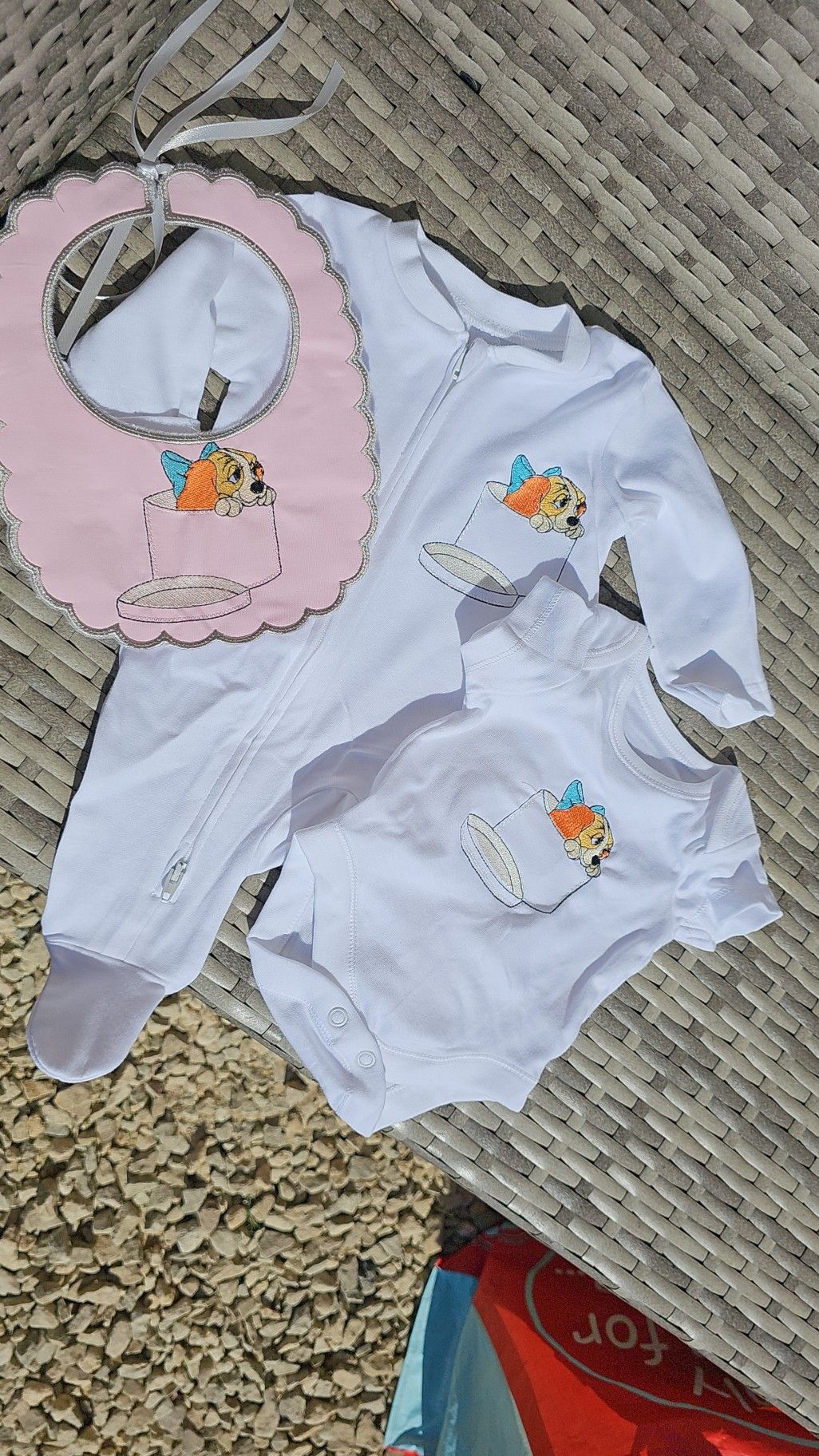 Lady 3pc Set - IN POST/ READY TO POST