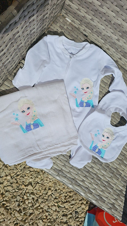 Elsa Ice Queen 3pc Set IN STOCK/ READY TO POST