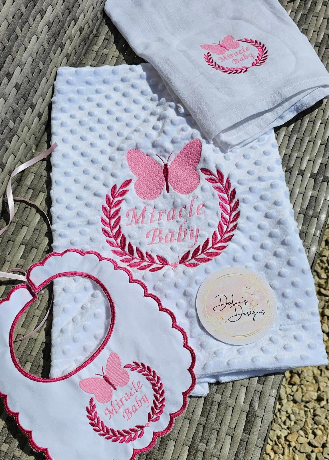 Butterfly Frame 3pc Set