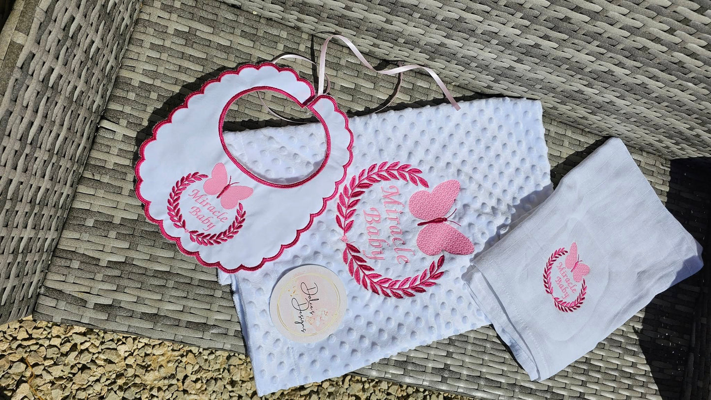 Butterfly Frame 3pc Set