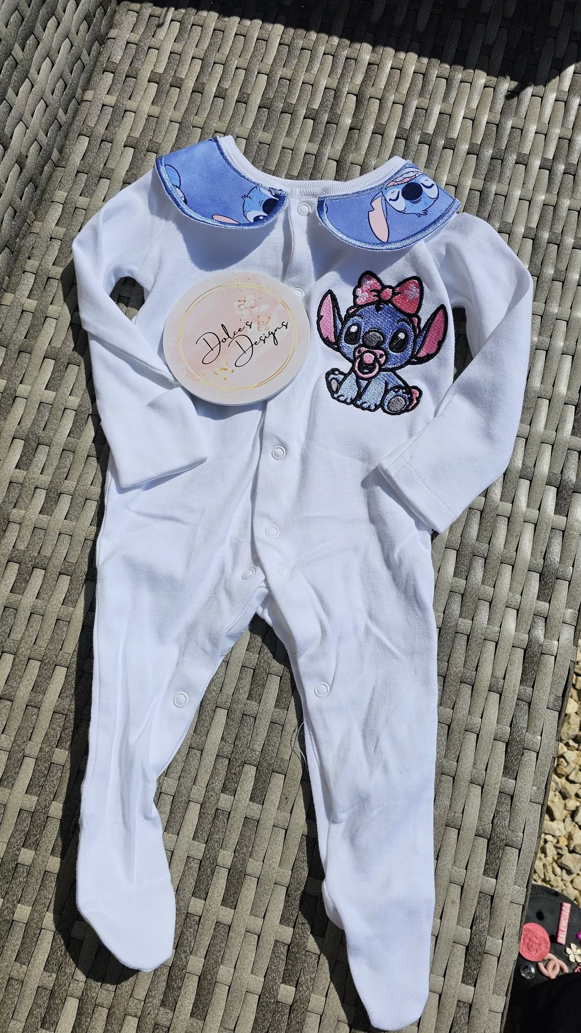 Stitch Dummy Babygrow