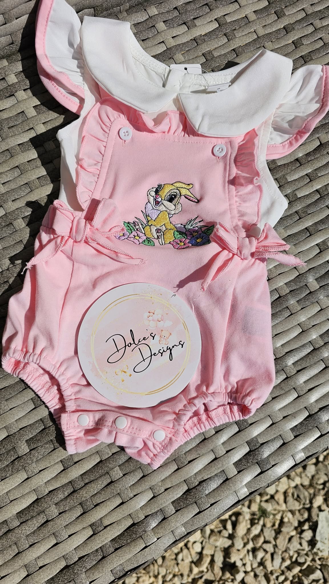 Thumber Baby Girls 2pc Outfit IN STOCK/ READY TO POST