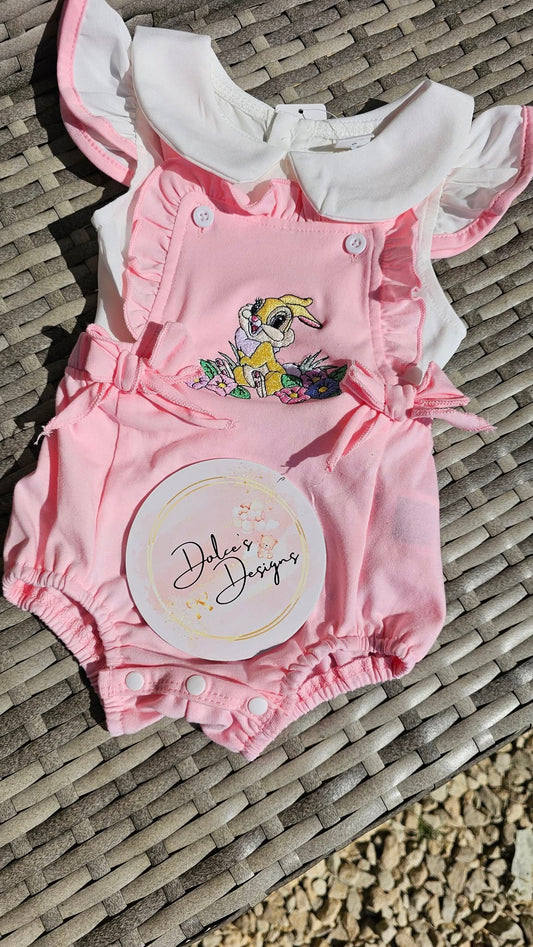 Thumber Baby Girls 2pc Outfit IN STOCK/ READY TO POST