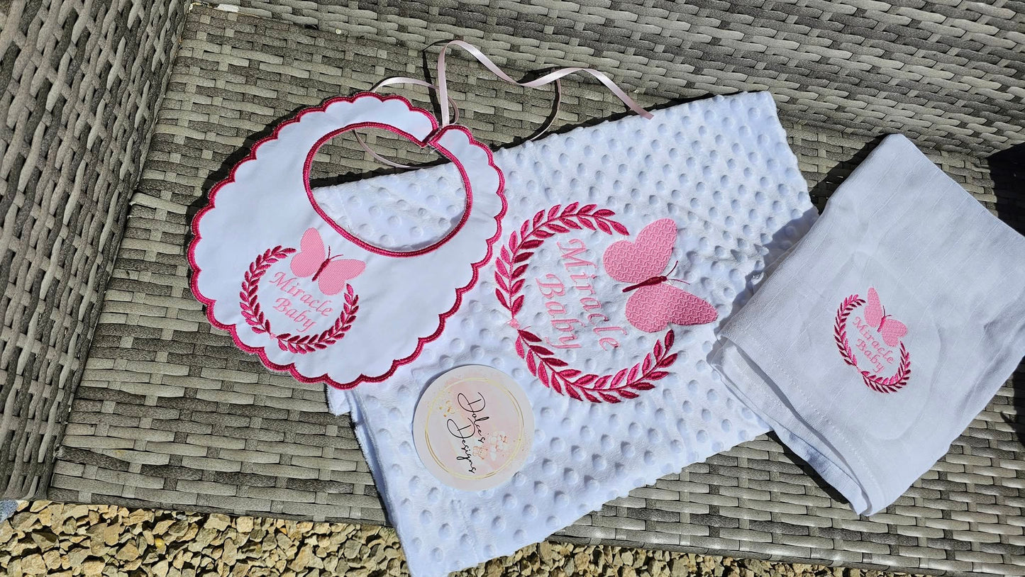 Butterfly Frame 3pc Set