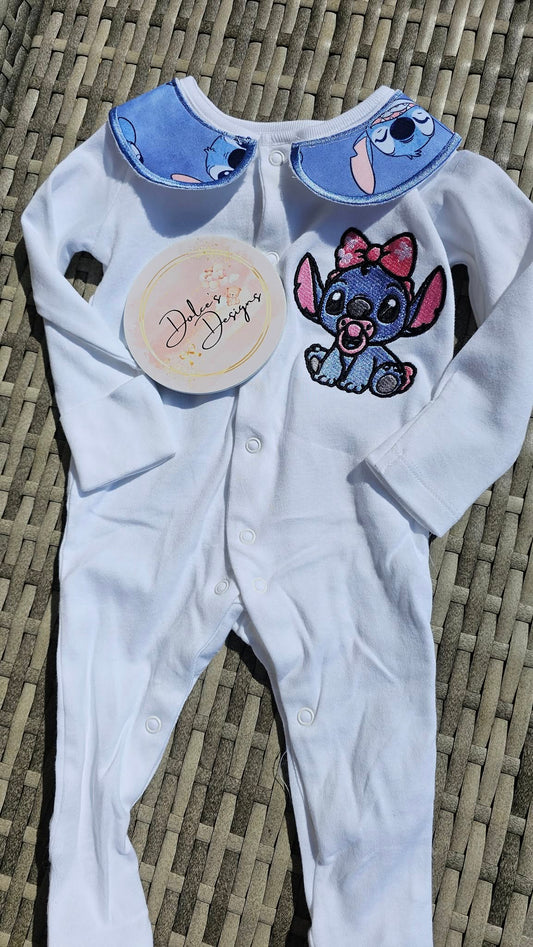 Stitch Dummy Babygrow