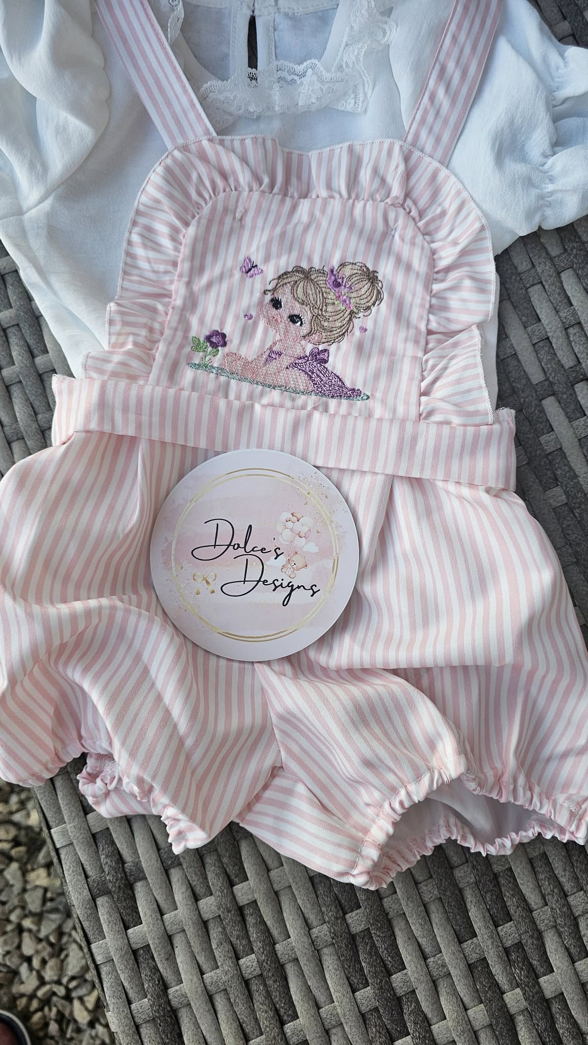 Baby Girl Outfit  IN STOCK/ READY TO POST