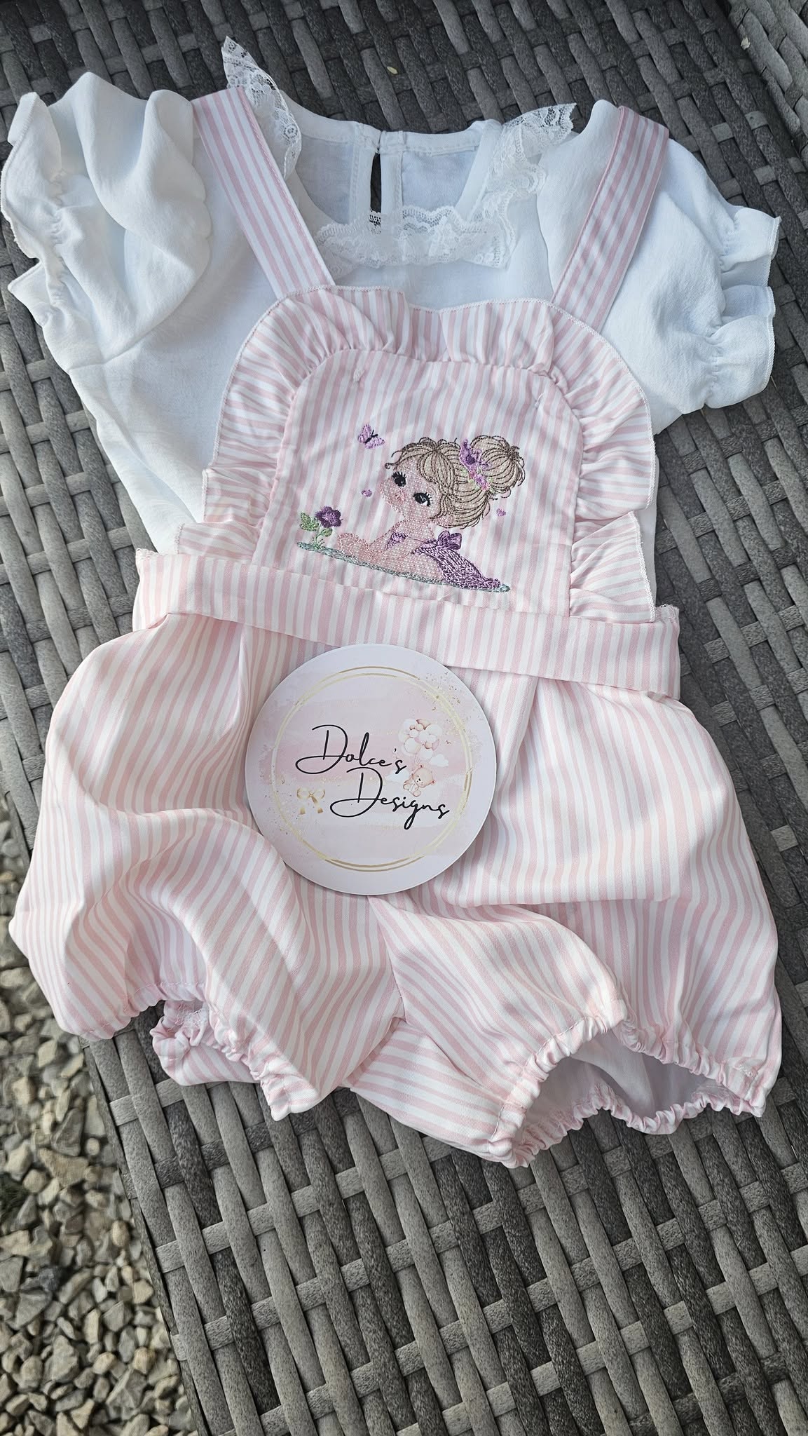 Baby Girl Outfit  IN STOCK/ READY TO POST