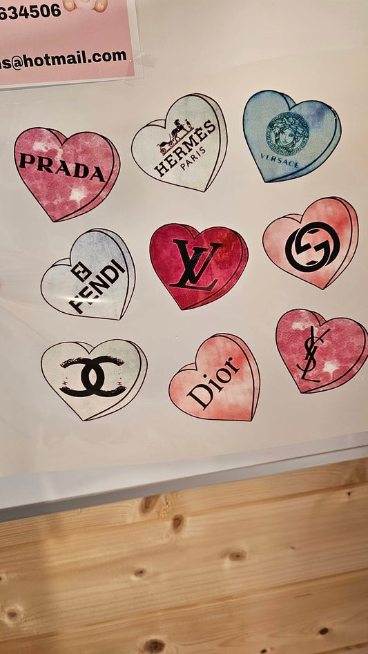 Heart Designer DFT Print