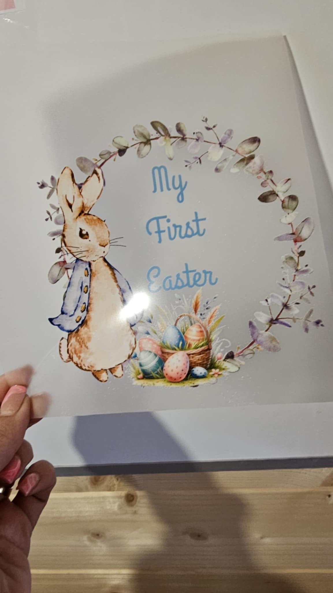 Peter Rabbit 1st Easter Print