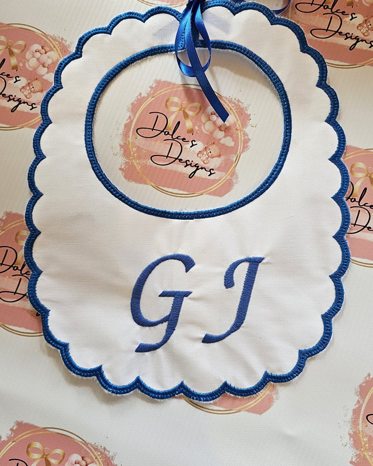 Name or Initial Bib ANY COLOUR