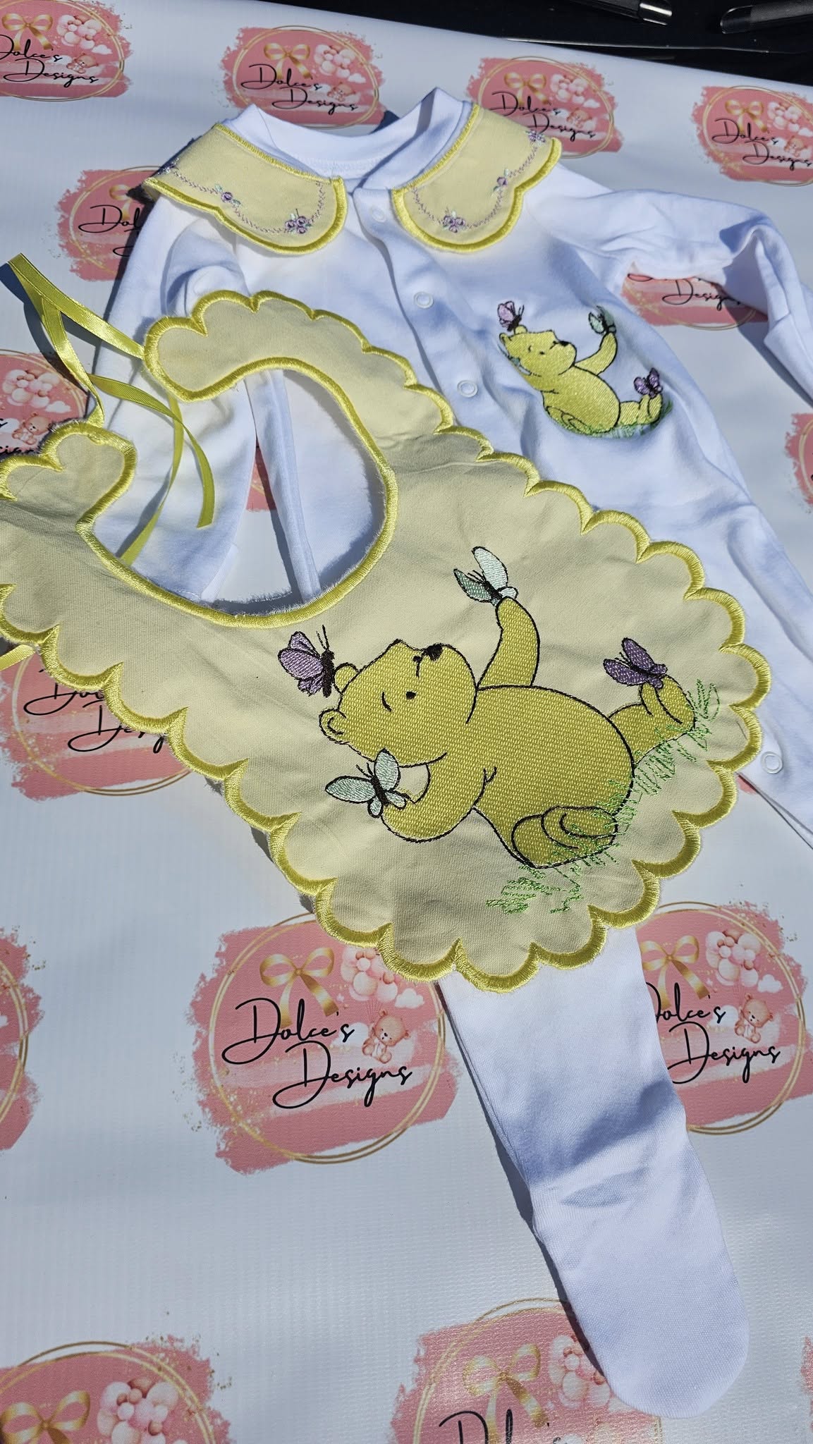 Lemon Winnie the Pooh Set