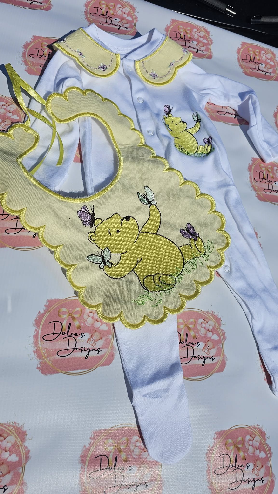 Lemon Winnie the Pooh Set