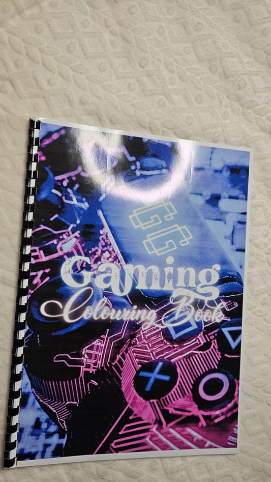 Gamer Colouring Book