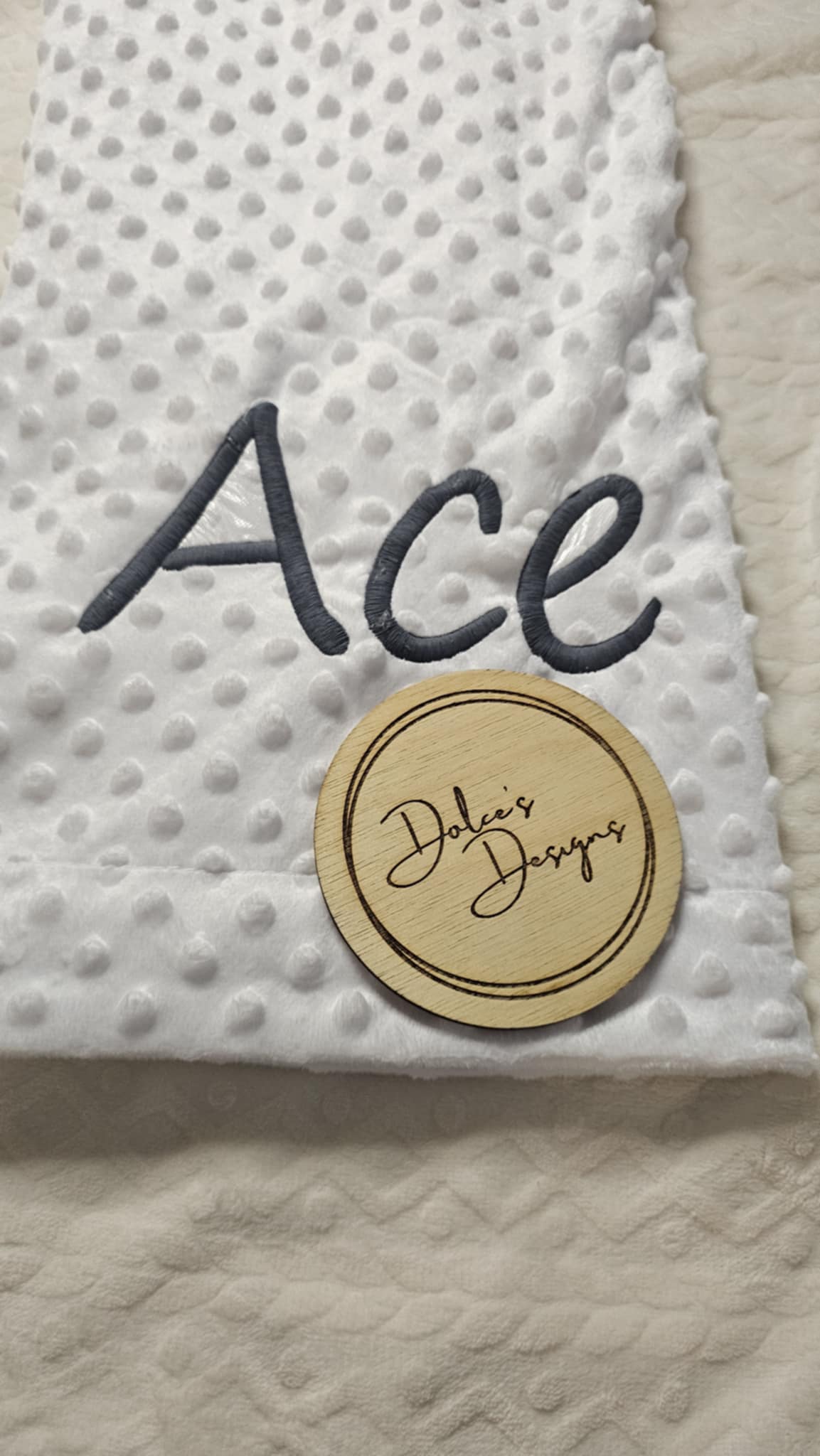 Personalised Blanket - Any Name