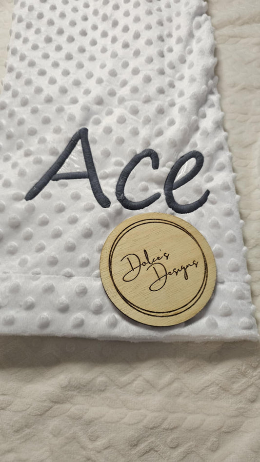 Personalised Blanket - Any Name