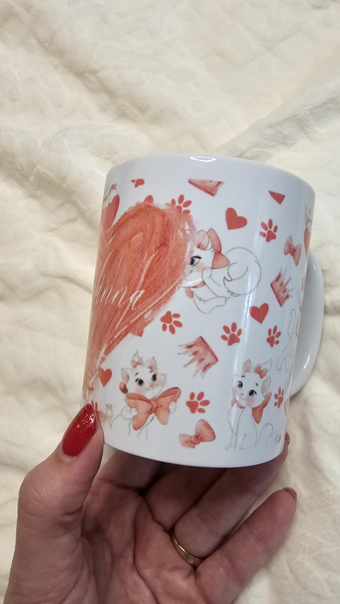 Marie Personalised Mug