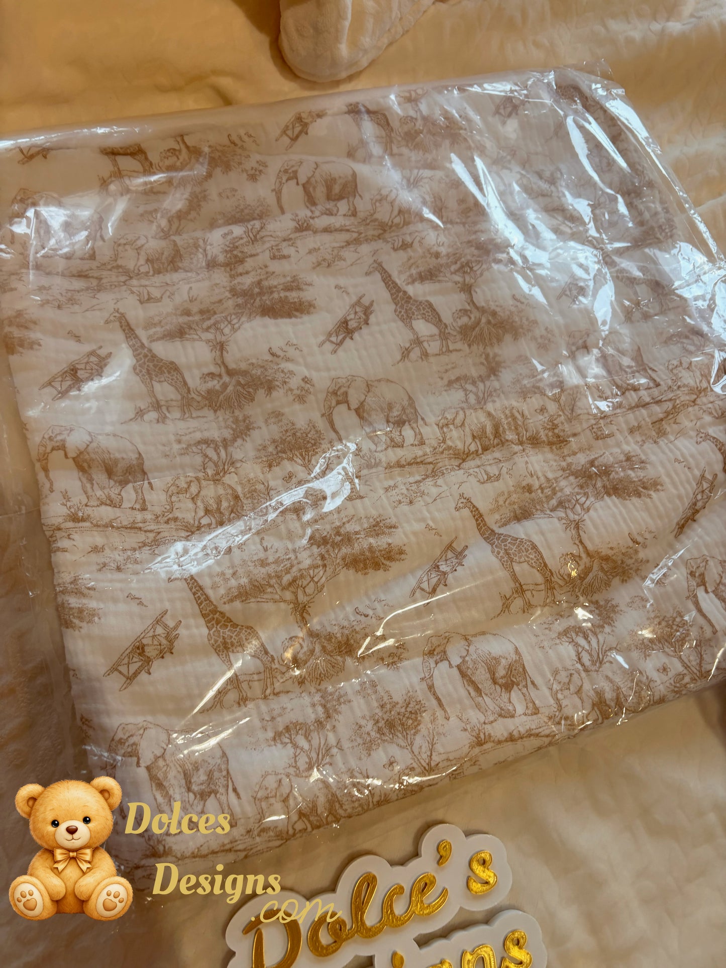 Animal Baby Blanket