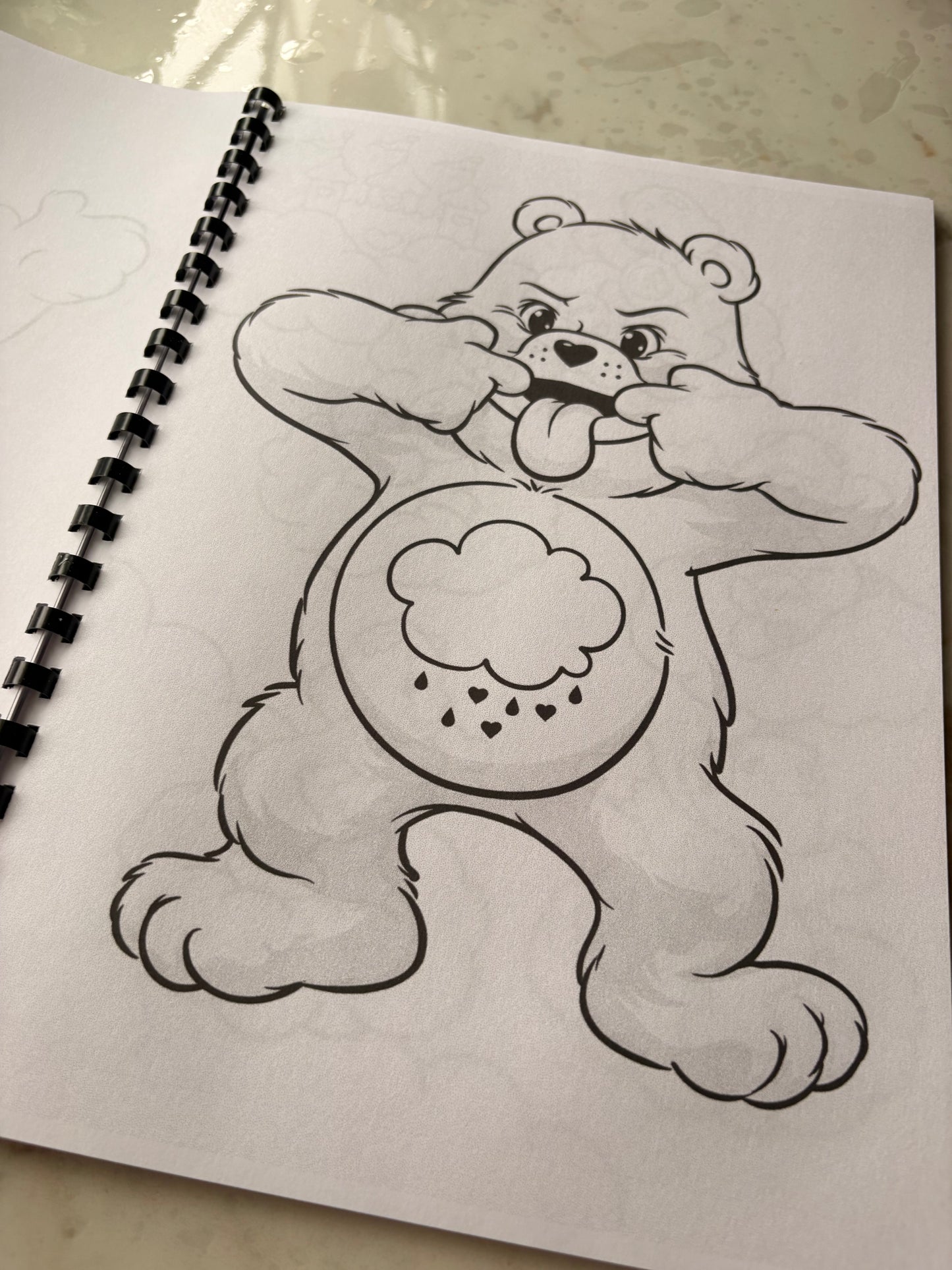 Care Bears Colouring Book