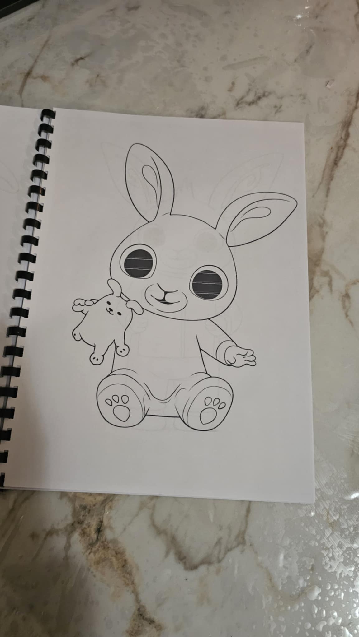 Bing Colouring Book