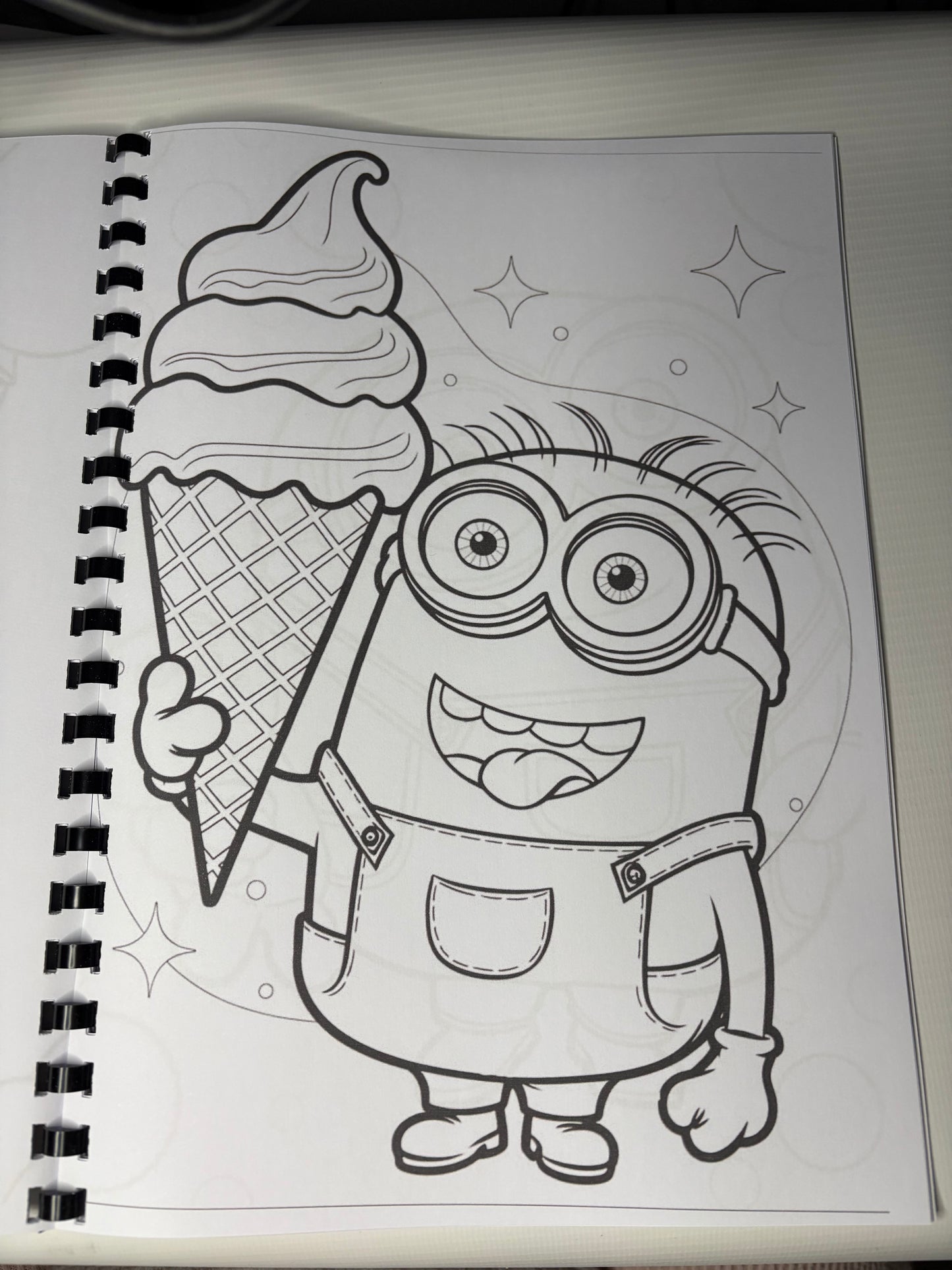 Minions Colouring Book