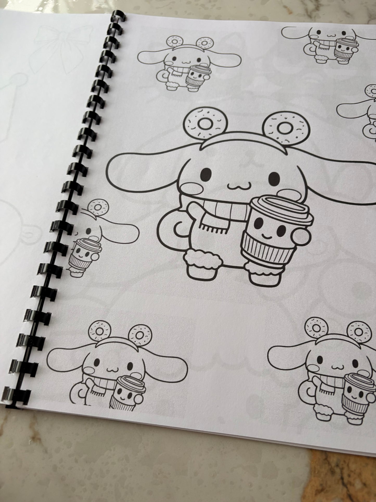 Hello Kitty & Friends Colouring Book